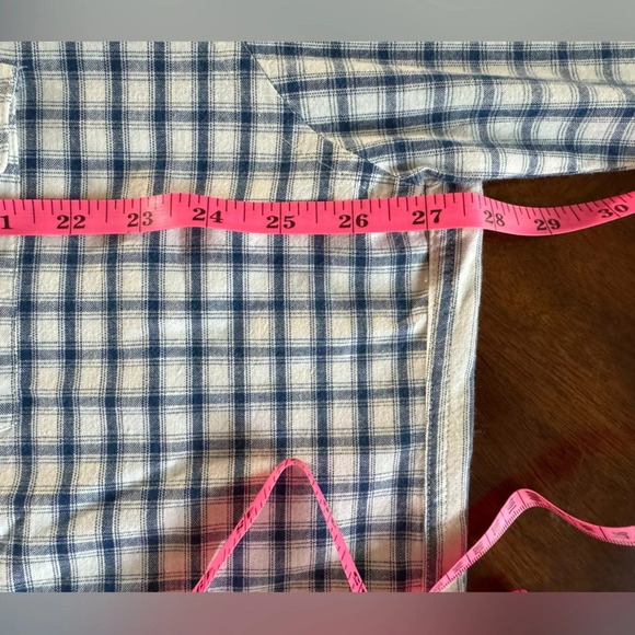 Ruddock VNTG Western Shirt Button Down-100% Cotton w/ Extra Long Tail-Made USA - Picture 5 of 8